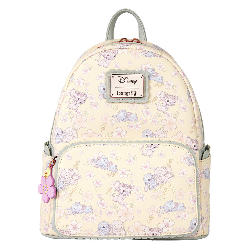 Loungefly Disney Stitch Cherry Blossom bakcpack 26cm