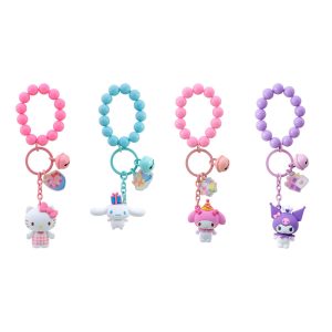 Hello Kitty and Friends assorted keychain figure