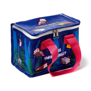 Minecraft Axolotl Cooler bag