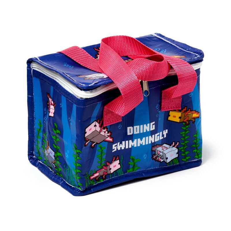 Minecraft Axolotl Cooler bag - Image 4