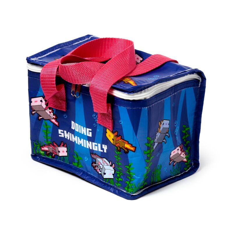 Minecraft Axolotl Cooler bag - Image 5