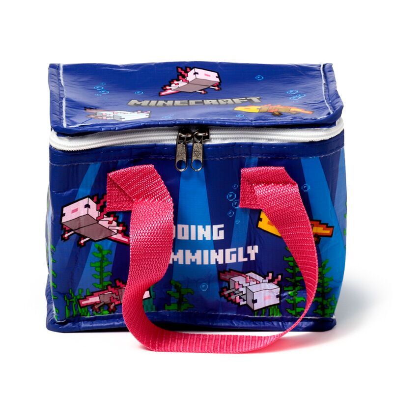 Minecraft Axolotl Cooler bag - Image 6
