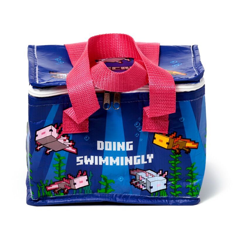 Minecraft Axolotl Cooler bag - Image 7