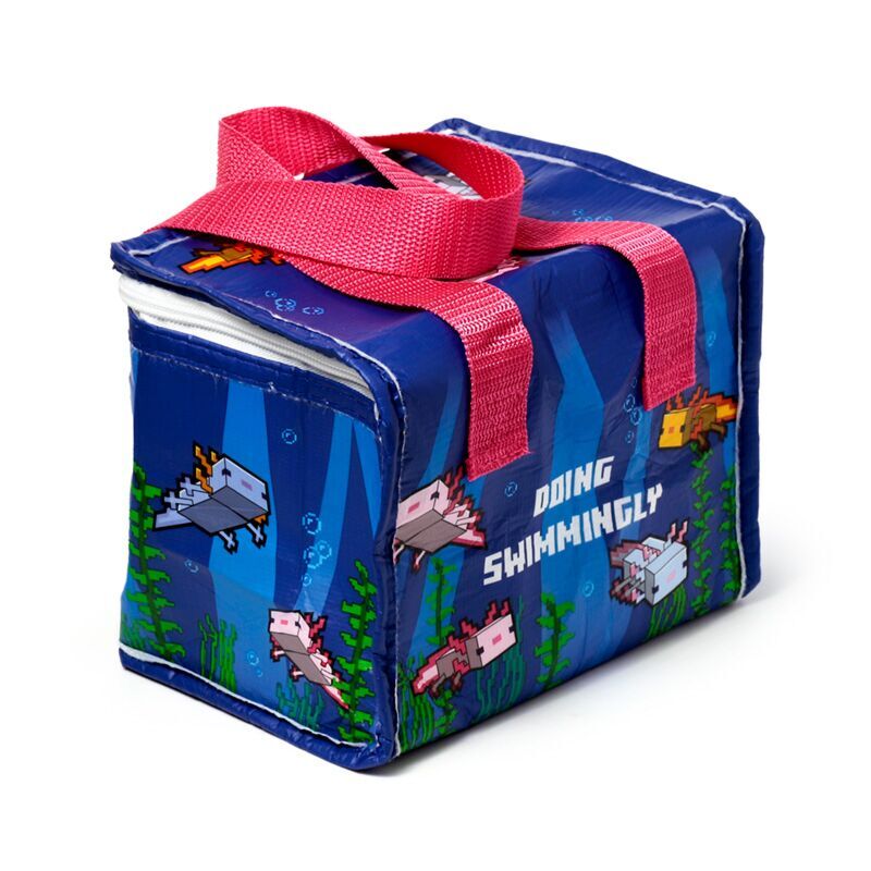 Minecraft Axolotl Cooler bag - Image 8