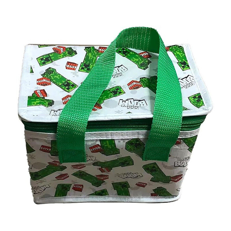 Minecraft Creeper & TNT Cooler bag - Image 4