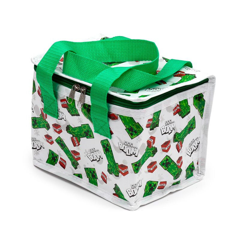 Minecraft Creeper & TNT Cooler bag - Image 5
