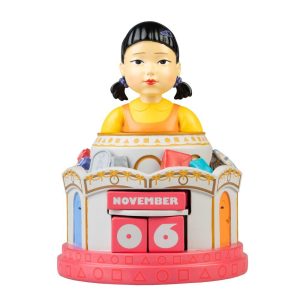 The Squid Game 3D perpetual calendar