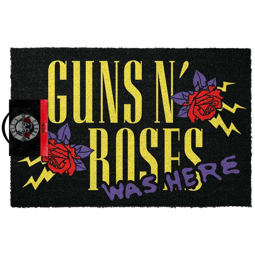 Guns N Roses doormat