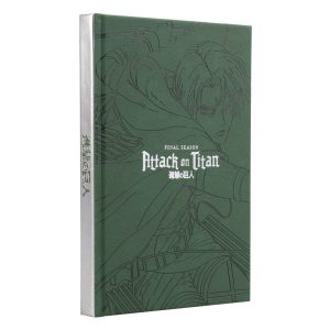 Attack on Titan A5 premium notebook