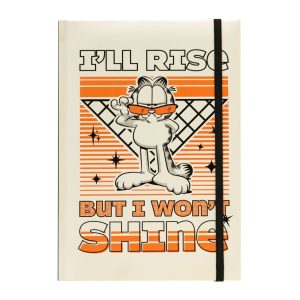 Garfield A5 premium notebook