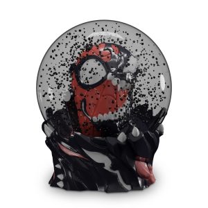 Marvel Spiderman snowball