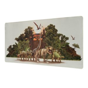 Jurassic Park gaming desk mat