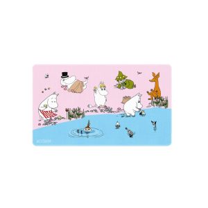 Moomin gaming desk mat