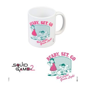 The Squid Game mug 350ml