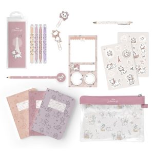 Disney The Aristocats Marie stationary set