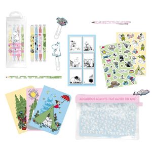 Moomin stationary set