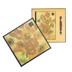 Van Gogh Museum A5 premium notebook + pen set