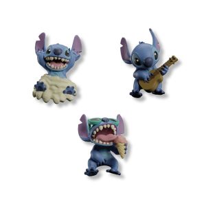 Disney Stitch Set 3 3D magnets