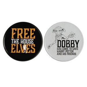 Harry Potter Dobby set 2 coaster
