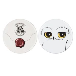 Harry Potter Hedwig set 2 coaster