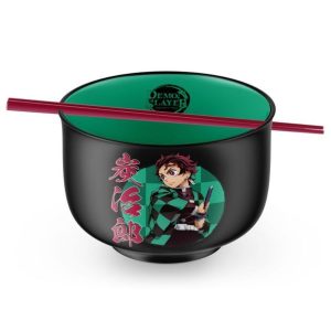 Demon Slayer Kimetsu no Yaiba ramen bowl