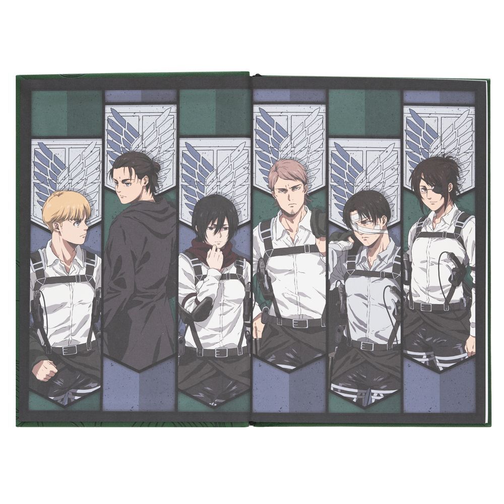 Attack on Titan A5 premium notebook - Image 5