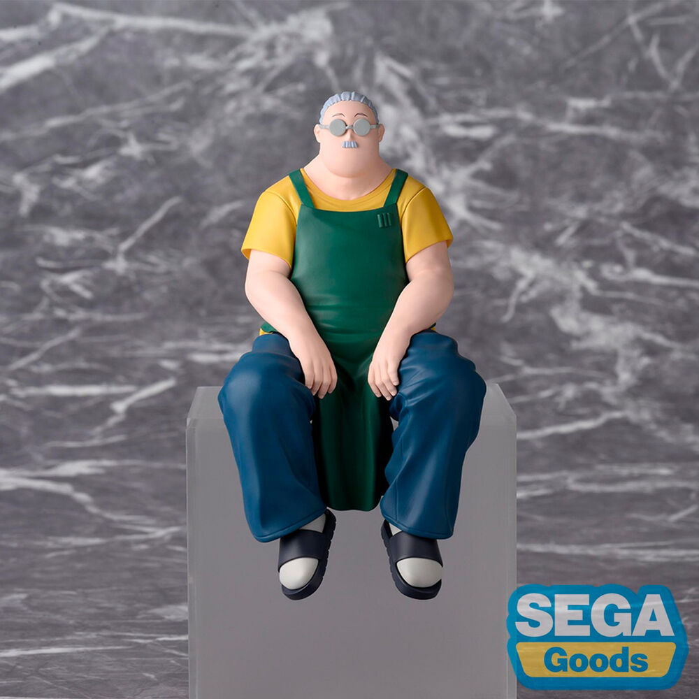 Sakamoto Days Taro Sakamoto Store Manager PM Perching figure 20cm