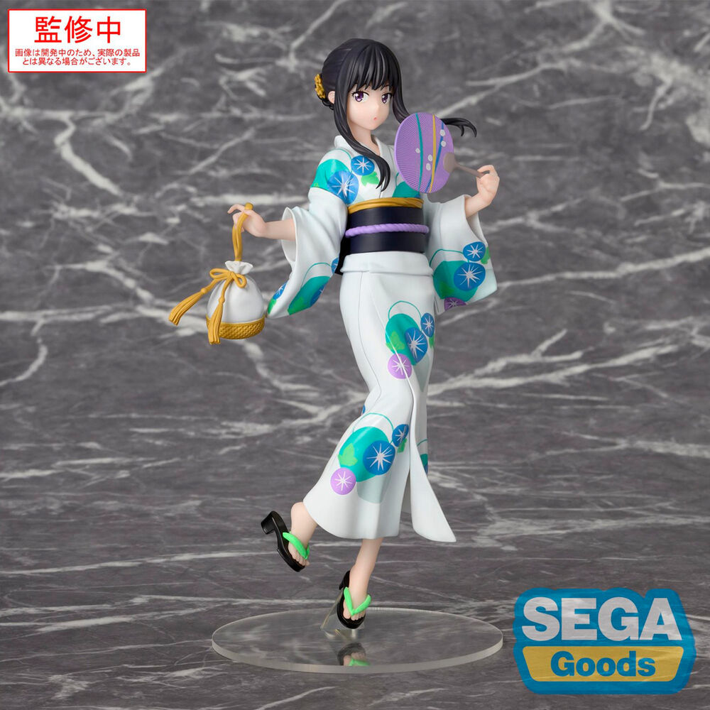 Lycoris Recoil Takina Inoue Festival in Yukata Luminasta figure 19cm