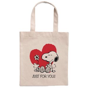 Peanuts Snoopy Just For You shopping bag