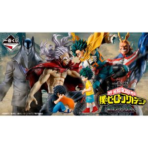 My Hero Academia Confliting Feeling Ichiban Kuji Bundle