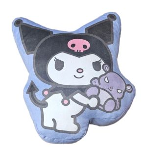 Hello Kitty Kuromi 3D cushion