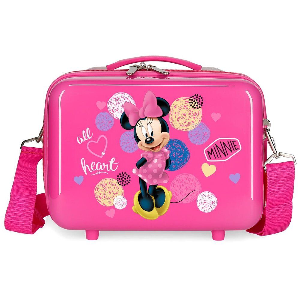 Disney Minnie Love ABS vanity case