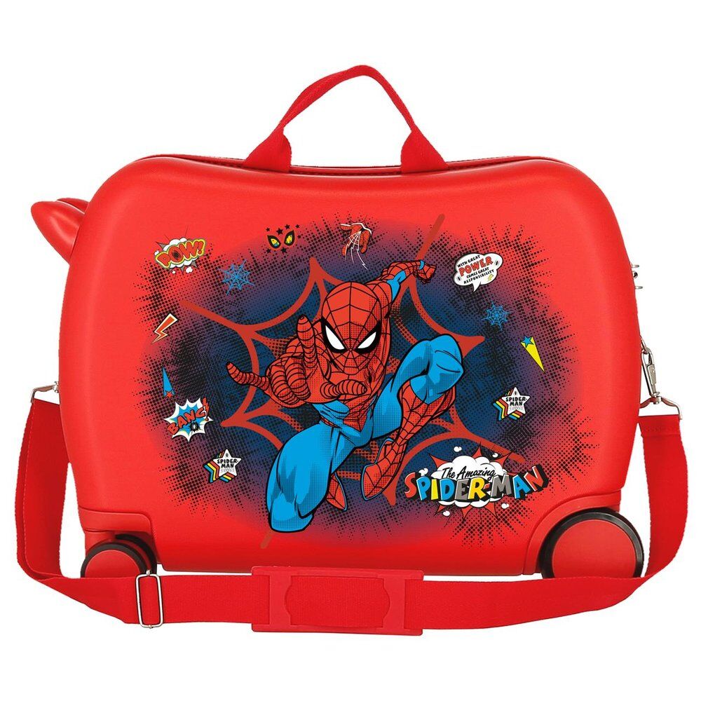 Marvel Pop Spiderman ABS suitcase 50cm