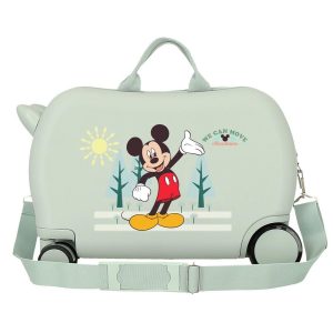 Disney Mickey Mountains ABS suitcase 45cm