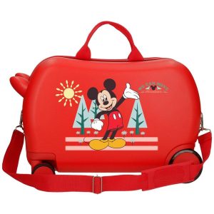 Disney Mickey Mountains ABS suitcase 45cm