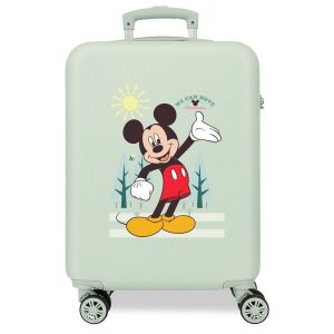 Disney Mickey Mountains ABS trolley suitcase 55cm