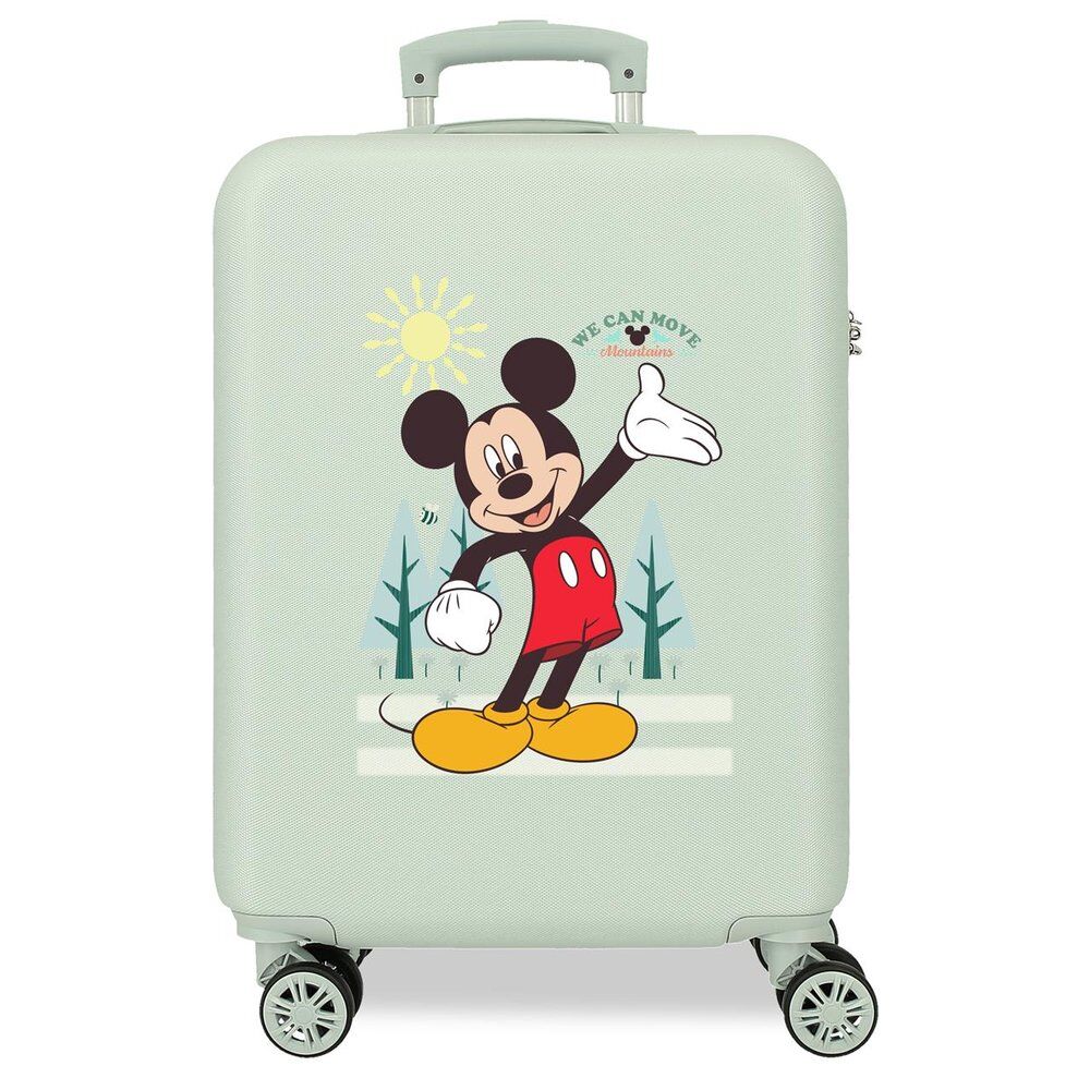 Disney Mickey Mountains ABS trolley suitcase 55cm