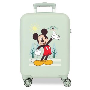 Disney Mickey Mountains ABS trolley suitcase 50cm