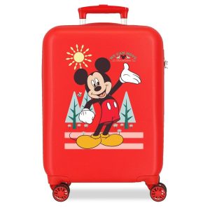 Disney Mickey Mountains ABS trolley suitcase 50cm