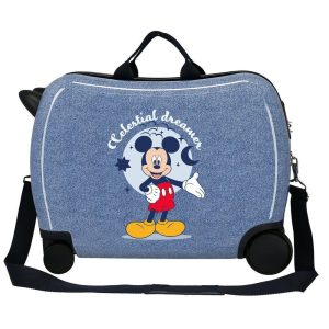 Disney Mickey Dreamer Denim ABS suitcase 50cm