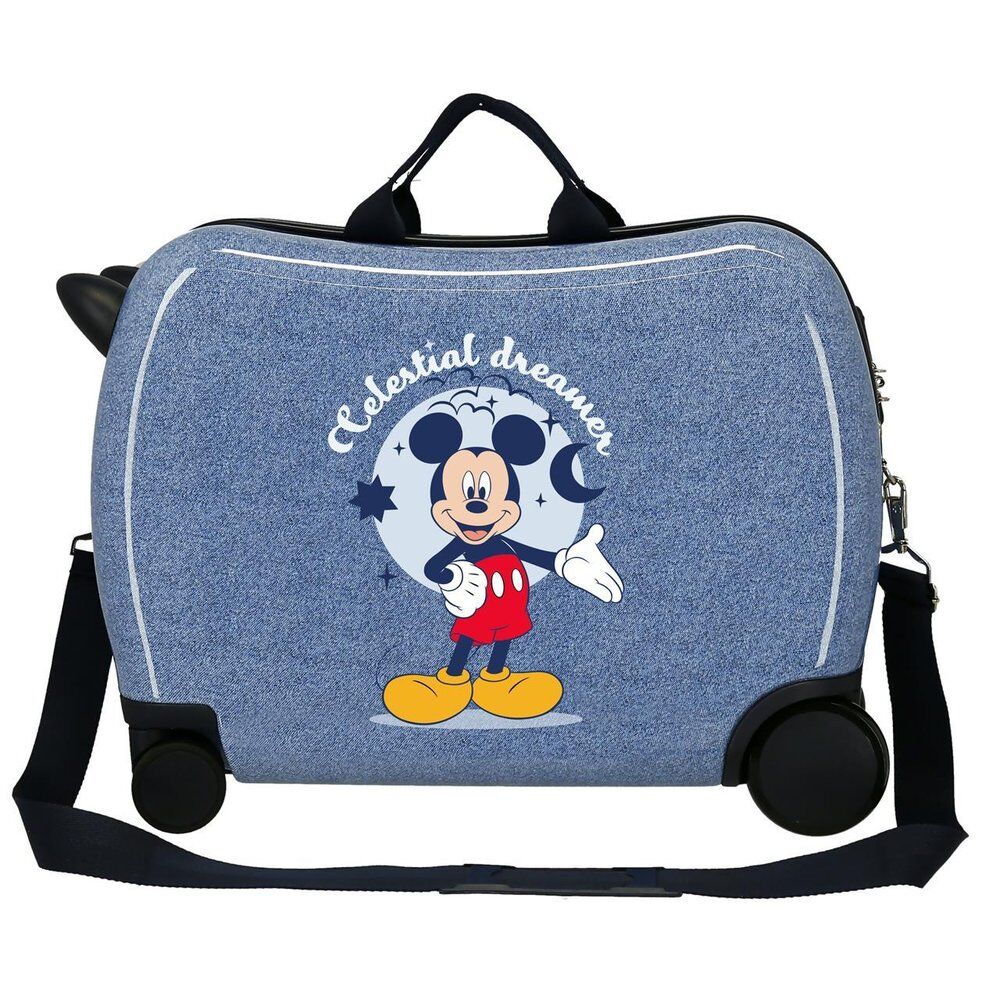Disney Mickey Dreamer Denim ABS suitcase 50cm