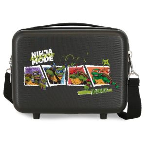 Ninja Turtles ABS vanity case