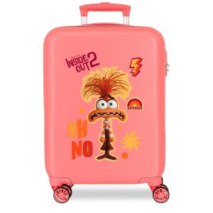 Disney Pixar Inside Out 2 Anxious ABS trolley suitcase 55cm