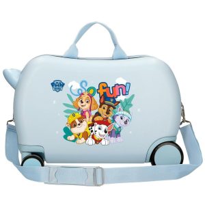 Paw Patrol ABS suitcase 45cm