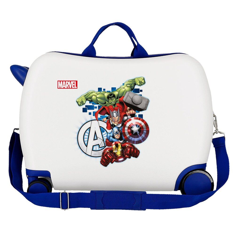 Marvel Avengers ABS suitecase 50cm