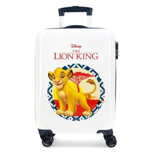 Disney The Lion King ABS trolley suitecase 55cm