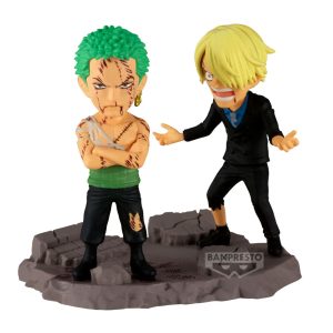One Piece Roronoa Zoro & Sanji figure. 8cm