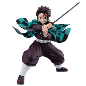 Demon Slayer Kimetsu no Yaiba Tanjiro Kamado Upper Three Ichibansho figure 18cm