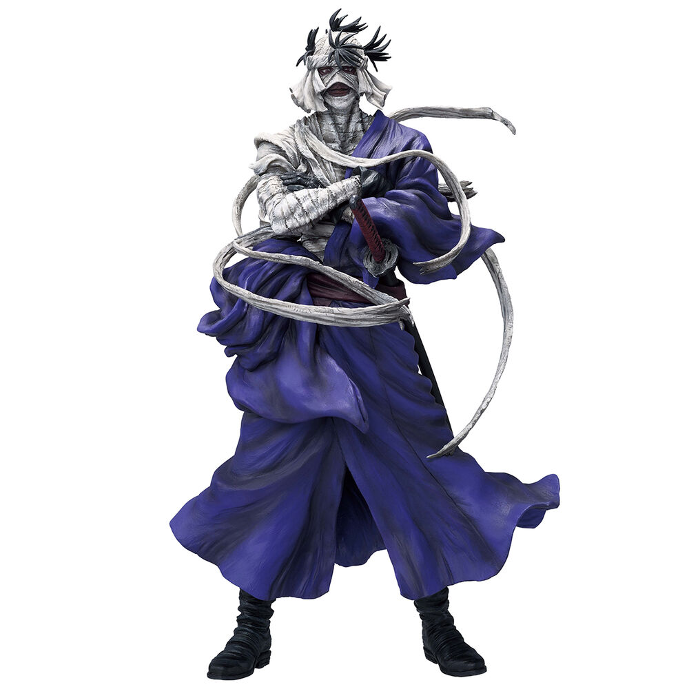 Rurouni Kenshin Meiji Swordsman Romantic Story Makoto Shishio Ichibansho figure 25cm