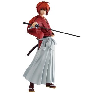 Rurouni Kenshin Meiji Swordsman Romantic Story Kenshin Himura Ichibansho figure 24cm